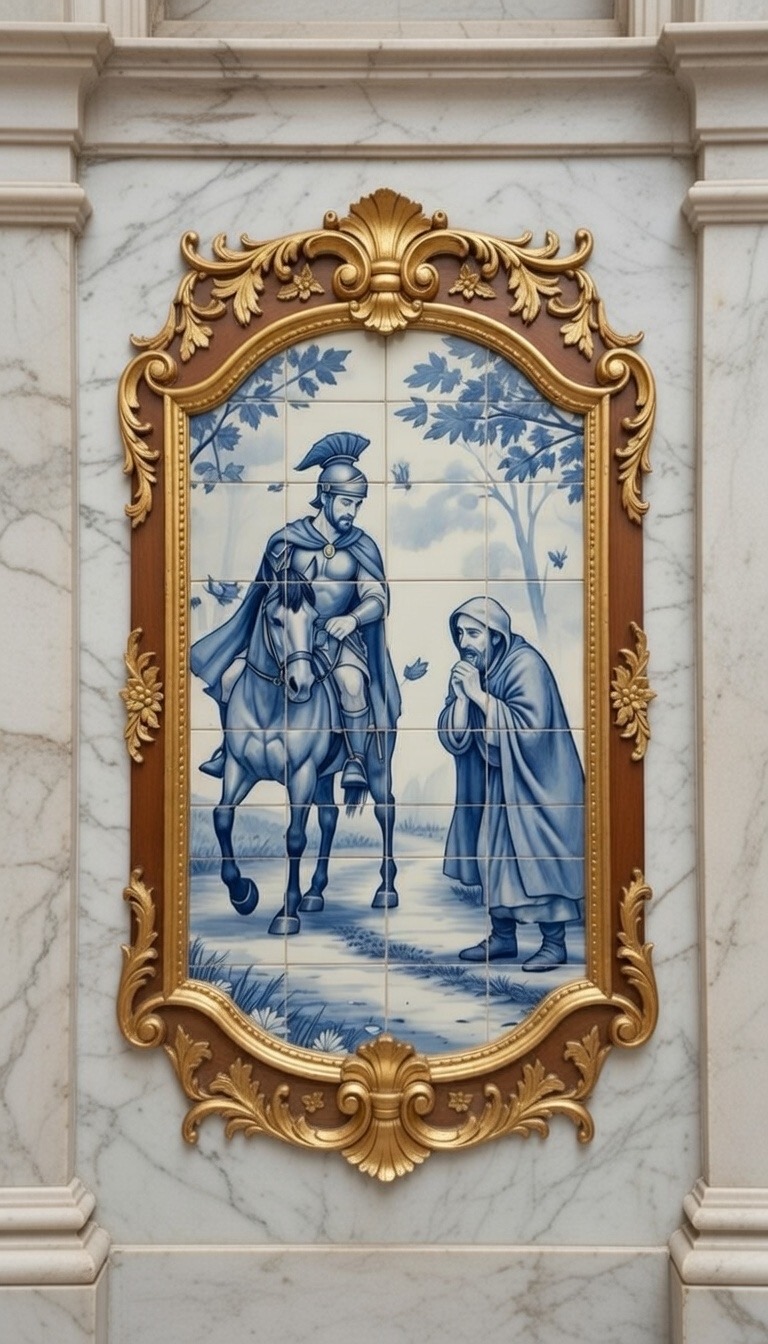 Painel de Azulejos 