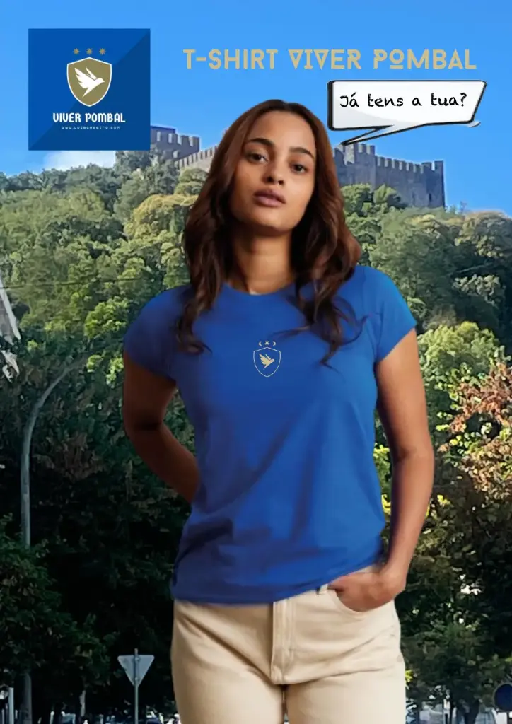ViverPombal women's T-Shirt