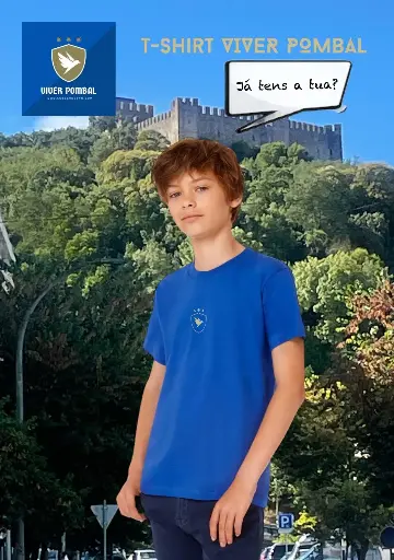 [ViPKS] T-Shirt ViverPombal Kids
