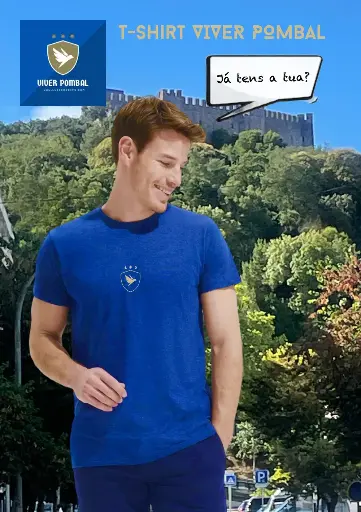 [ViPTS] T-Shirt ViverPombal ViP